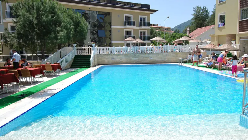 Tureckie 7 dni w Icmeler: Mersoy Exclusive Aqua Resort z All Inclusive 🇹🇷☀️