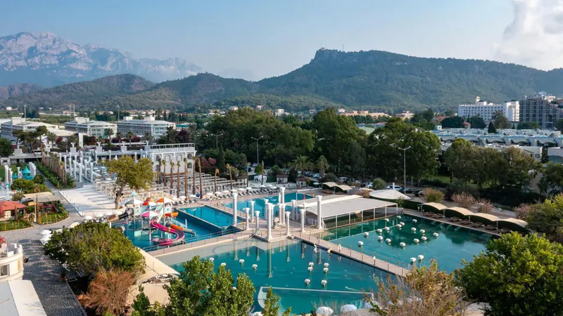 Tureckie Słońce na 7 Dni: Miarosa Beach Kemer z All Inclusive 🇹🇷☀️