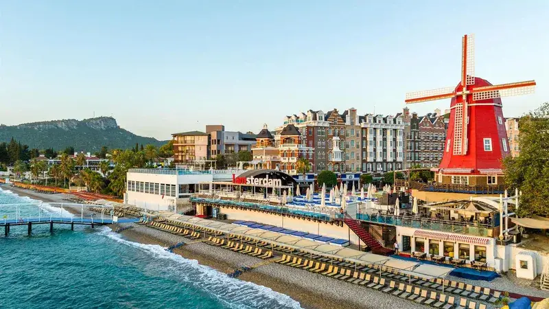 Orange County w Kemer: 7 Dni Riwierze Tureckiej 🇹🇷☀️