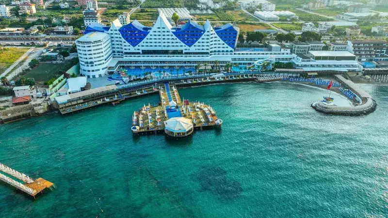 Orange County Alanya: 7 Dni Relaksu na Riwierze Tureckiej 🇹🇷🏖️