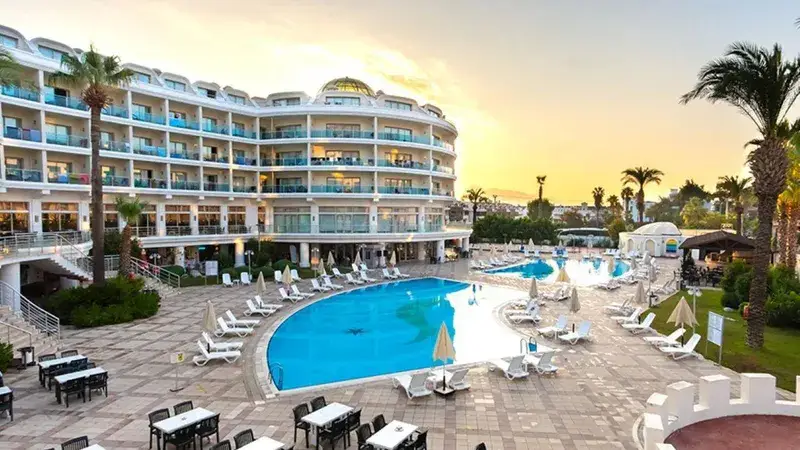 Marmaris w 7 dni: Pineta Park De Lux 🇹🇷☀️