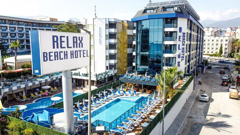 Słoneczna Alanya na 7 dni w Relax Beach 🏖️🇹🇷