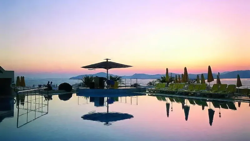 Bodrum w 7 dni: Roseira Beach Resort z Katowic 🇹🇷🏖️