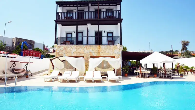 Wybrzeże Egejskie: 7 Dni w Gumbet w Hotelu Salinas Beach 🇹🇷🏖️