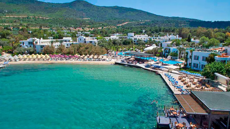 Tureckie 7 dni All Inclusive: Luksus w 5-gwiazdkowym Samara Bodrum 🇹🇷✨