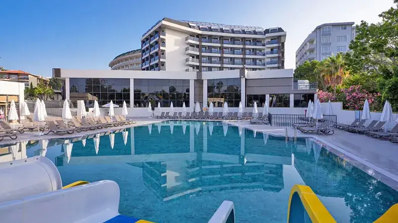 Okurcalar: 7 Dni w Seaphoria Beach Resort 🇹🇷🌊