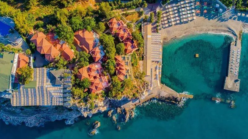 Konakli w Turcji: Senza Garden Holiday Club na 7 dni 🇹🇷🌴
