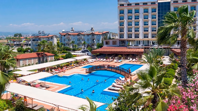 Side Kum w Turcji: 7 dni w 5-gwiazdkowym hotelu