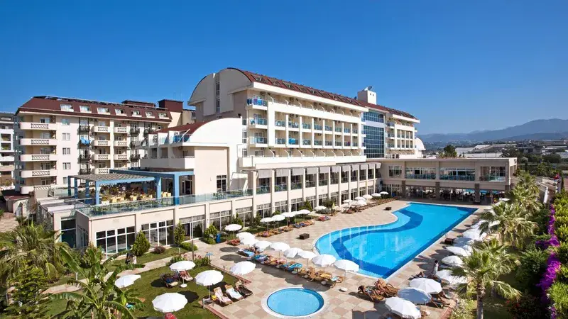 Konakli w Turcji: 7 dni w Solivia (Ex. Titan Select) 🇹🇷🏖️