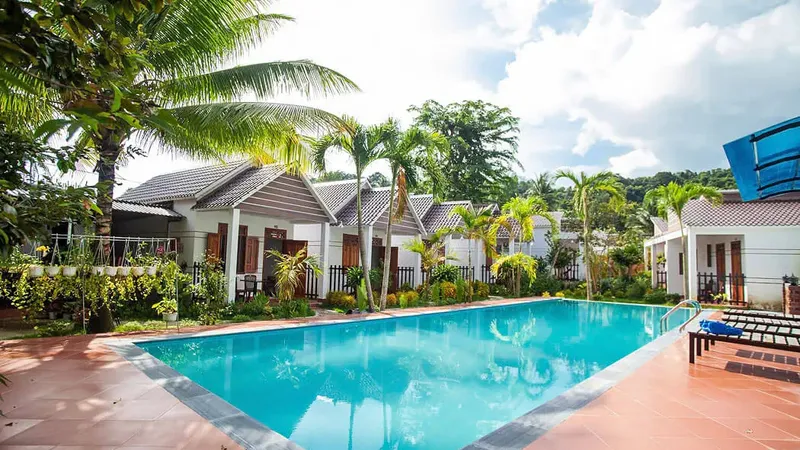 Wietnamski Relaks: 10 Dni w Hien Minh Bungalow 🇻🇳🌴