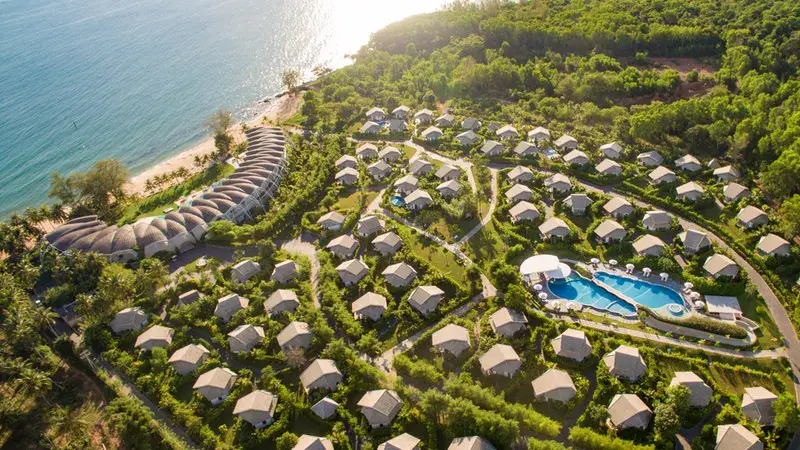 Wietnam w 10 Dni: The Shells Resort & Spa na Phu Quoc 🇻🇳🏝️