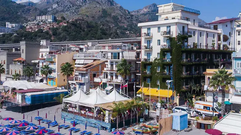 Sycylijski Tydzień w Letojanni: Hotel San Pietro 🇮🇹🌊