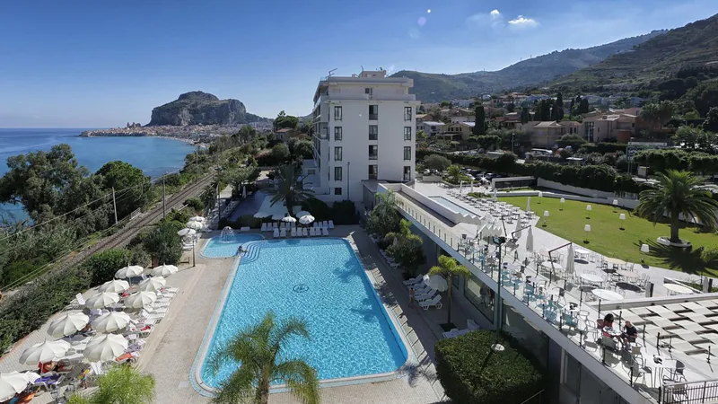 Sycylijski Odpoczynek w Cefalu — 7 Dni w Hotelu Santa Lucia 🇮🇹🏖️