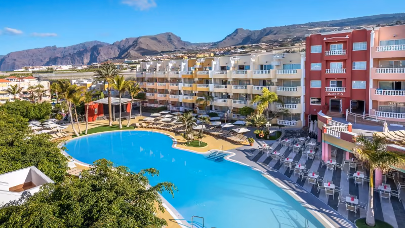 Teneryfa na 7 dni w Servatur Isora Suites 🇪🇸☀️