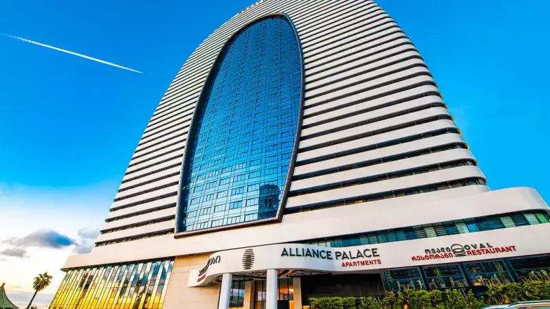 Batumi w 7 dni: Alliance Palace czeka 🇬🇪✨