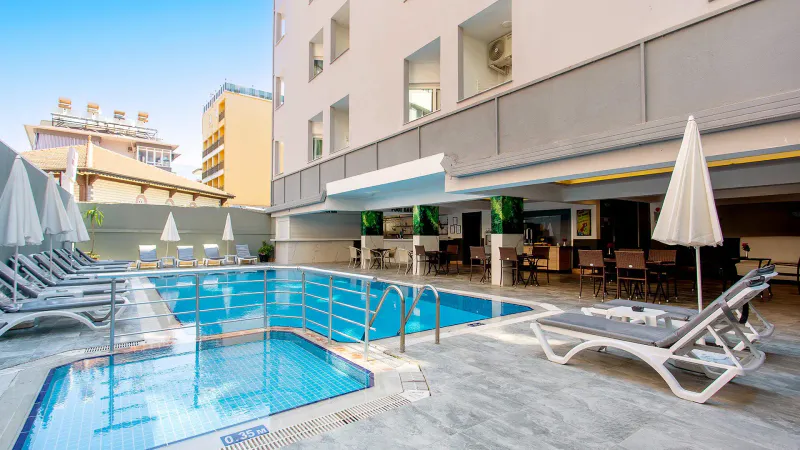 Słoneczna Alanya na 7 dni: Aslan City w Turcji 🇹🇷☀️