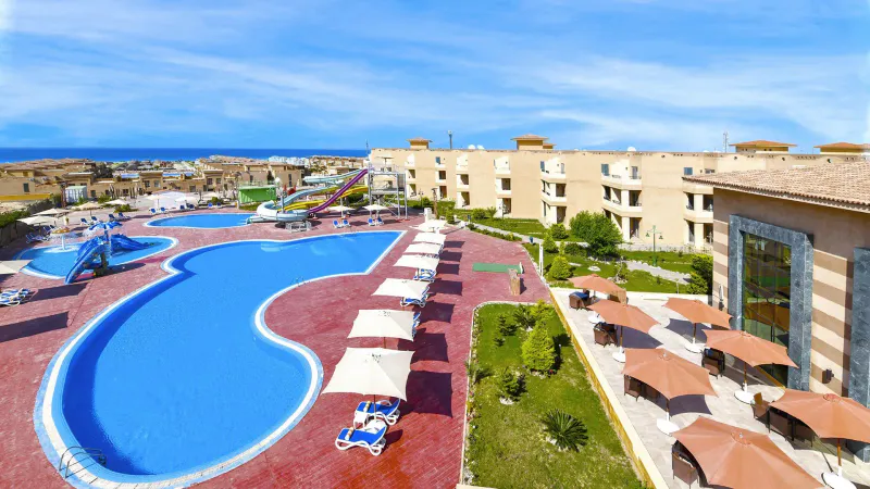 Egipt, El Alamein: 7 Dni W Aura Resort Sidi Abd El Rahman 🇪🇬