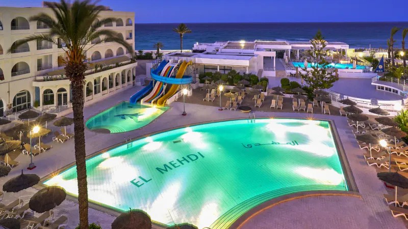 7 Dni Tunezji w Mahdii – El Mehdi Beach 🇹🇳⛱️
