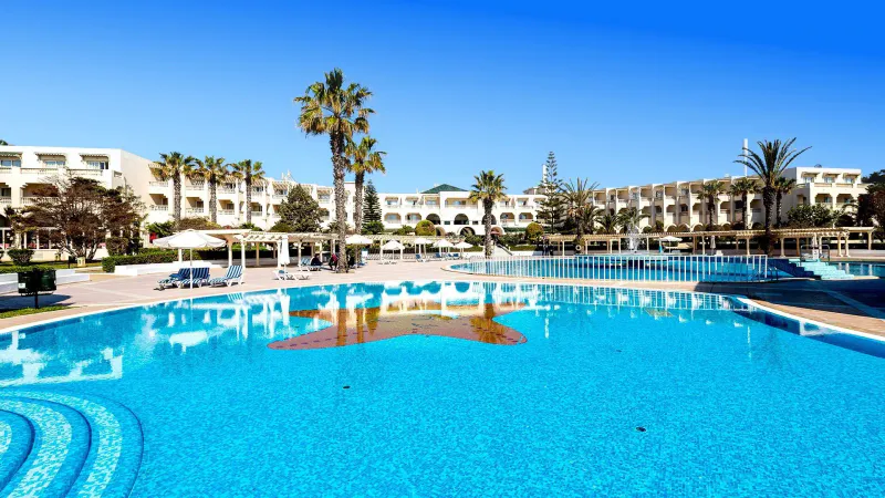 Le Royal Hammamet – 7 Dni Tunezyjskiego Relaksu 🇹🇳🌴