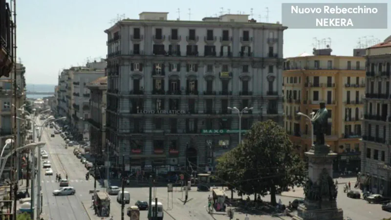 🇮🇹 Włoski Klimat: Neapol na 7 dni w Hotelu Nuovo Rebecchino