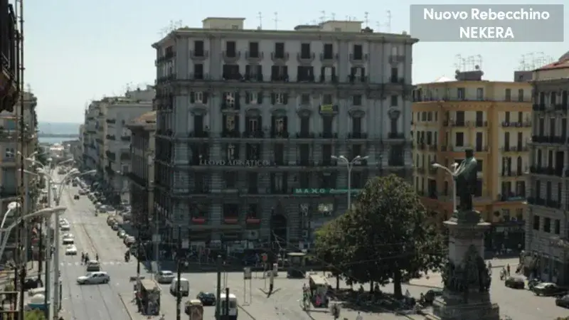 Włoskie Klimaty: 7 Dni w Neapolu w Hotelu Nuovo Rebecchino 🇮🇹🍕