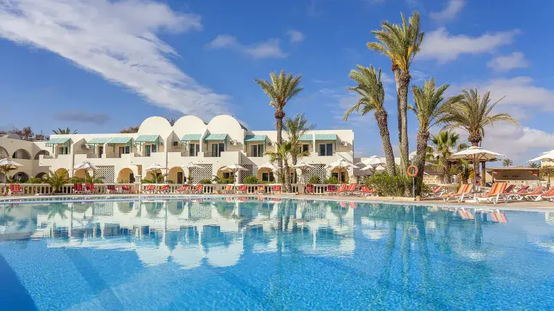 Djerba w Tunezji: 7 dni w Otium Park Le Petit Palais 🇹🇳🌴