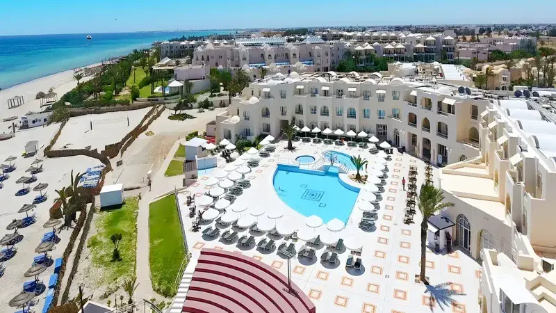 Djerba w Grudniu: 7 Dni w Telemaque Beach & Spa 🇹🇳🌴