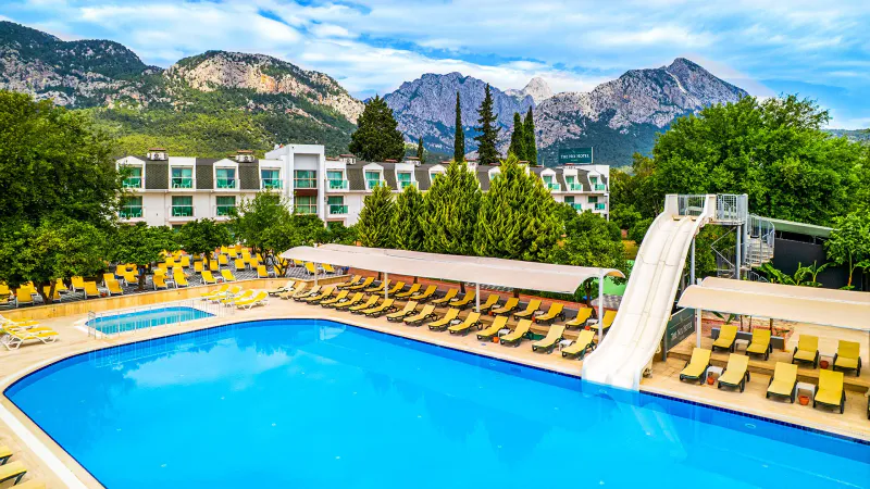 Turcja w Kemer: 7 dni w The Nix 🇹🇷