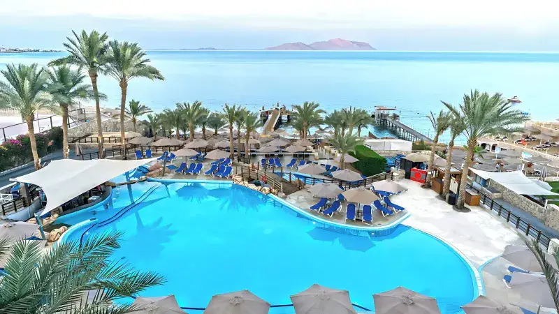 Egipt w grudniu: 7 dni w Xperience Sea Breeze Resort 🇪🇬☀️