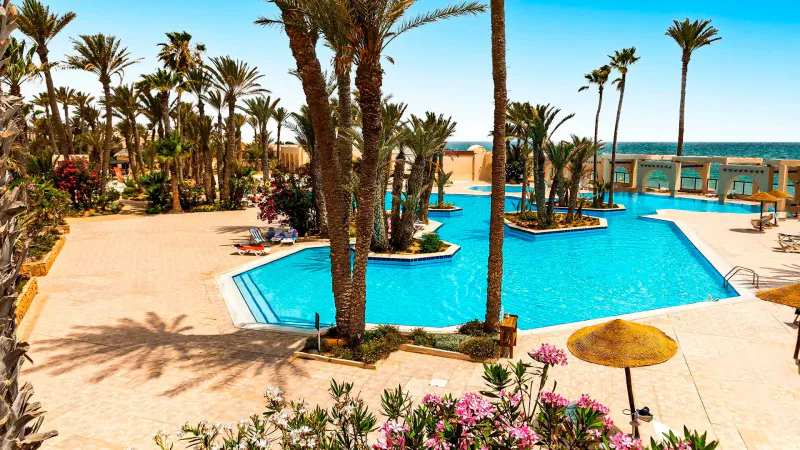 Zarzis w Tunezji na 7 dni — Zita Beach Resort